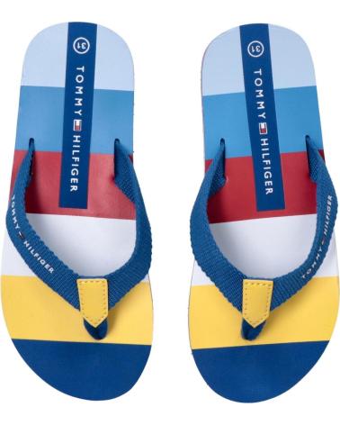 TOMMY HILFIGER CHANCLAS EN COLOR MULTICOLOR