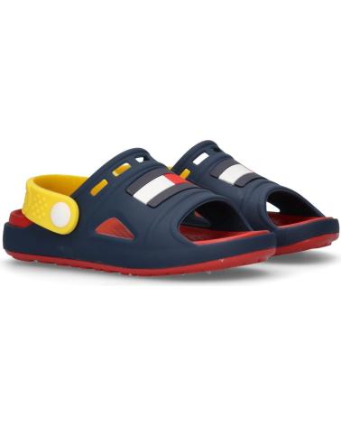 TOMMY HILFIGER CHANCLAS EN COLOR AZUL
