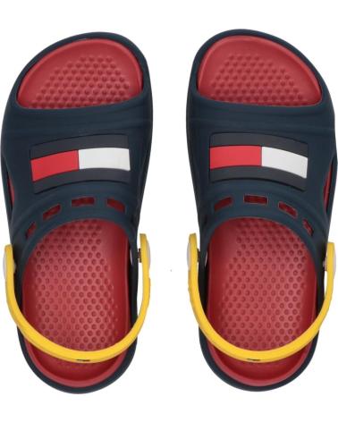 TOMMY HILFIGER CHANCLAS EN COLOR AZUL