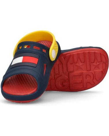 TOMMY HILFIGER CHANCLAS EN COLOR AZUL