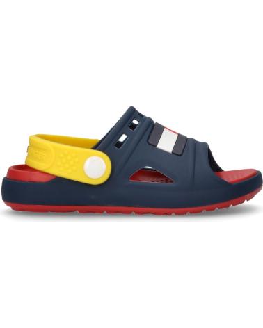 TOMMY HILFIGER CHANCLAS EN COLOR AZUL