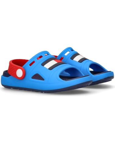 TOMMY HILFIGER CHANCLAS EN COLOR AZUL