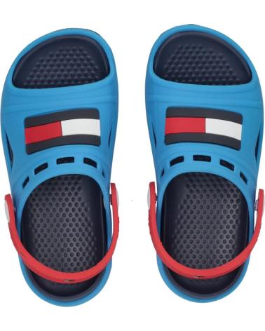 TOMMY HILFIGER CHANCLAS EN COLOR AZUL
