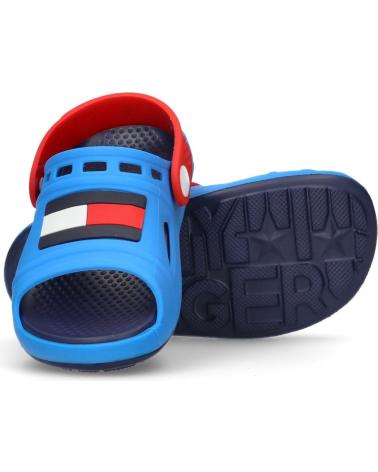 TOMMY HILFIGER CHANCLAS EN COLOR AZUL