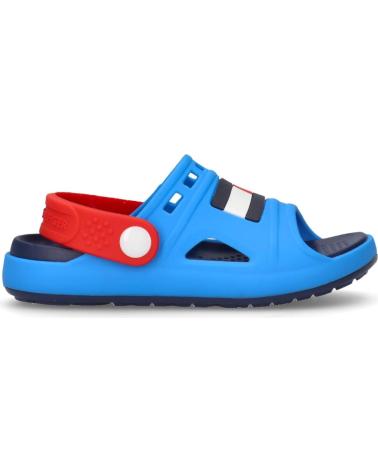 TOMMY HILFIGER CHANCLAS EN COLOR AZUL