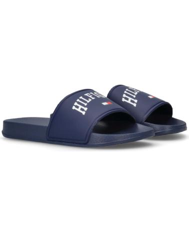 TOMMY HILFIGER CHANCLAS EN COLOR AZUL