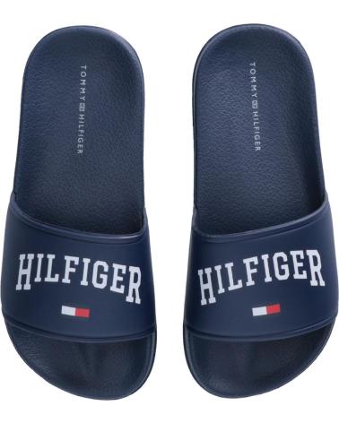 TOMMY HILFIGER CHANCLAS EN COLOR AZUL
