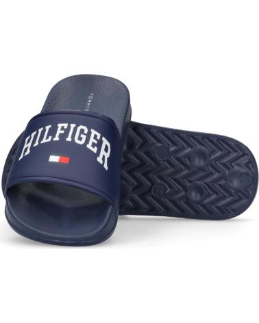 TOMMY HILFIGER CHANCLAS EN COLOR AZUL