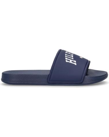 TOMMY HILFIGER CHANCLAS EN COLOR AZUL