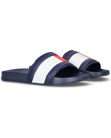 TOMMY HILFIGER CHANCLAS EN COLOR AZUL