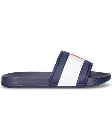 TOMMY HILFIGER CHANCLAS EN COLOR AZUL