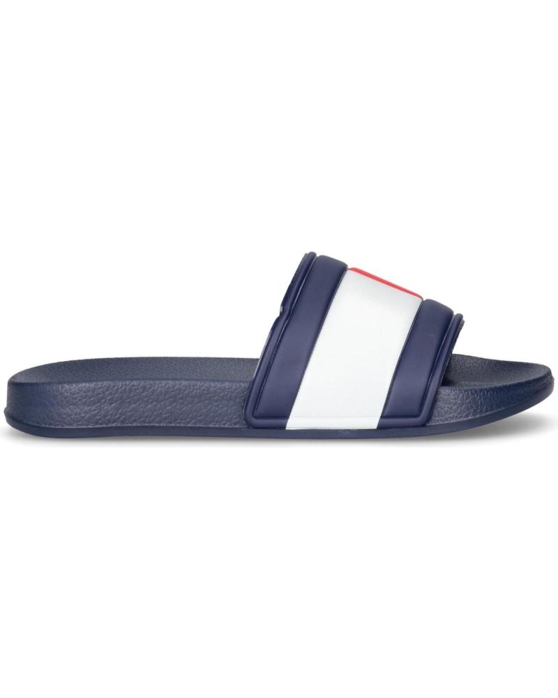 TOMMY HILFIGER CHANCLAS EN COLOR AZUL