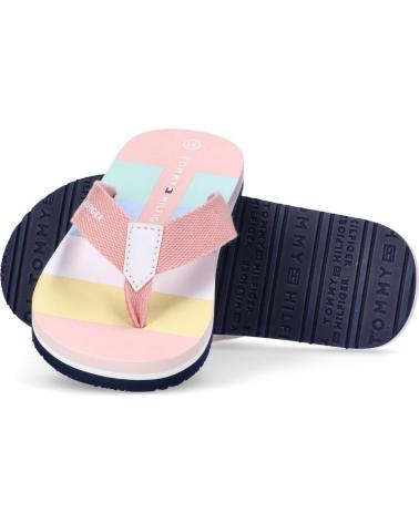 TOMMY HILFIGER CHANCLAS EN COLOR MULTICOLOR