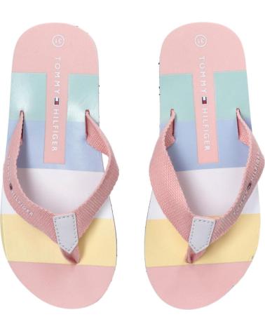 TOMMY HILFIGER CHANCLAS EN COLOR MULTICOLOR