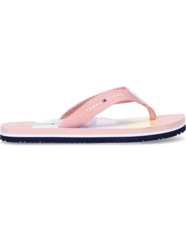 TOMMY HILFIGER CHANCLAS EN COLOR MULTICOLOR