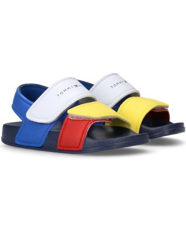 TOMMY HILFIGER CHANCLAS EN COLOR MULTICOLOR