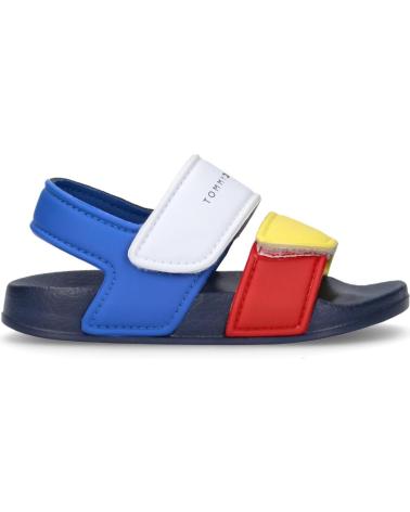TOMMY HILFIGER CHANCLAS EN COLOR MULTICOLOR