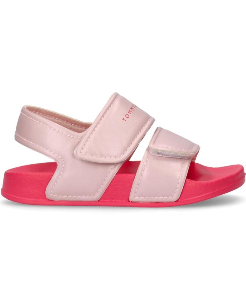 Home-TOMMY-HILFIGER---T1A2-33811-1829302---SANDALIAS-CON-VELCRO---NINA-ROSA