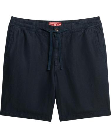 Accueil-SUPERDRY---MERCHANT-M7110455A98T---PANTALONES-CORTOS-DE-LINO-Y-ALGODO-AZUL