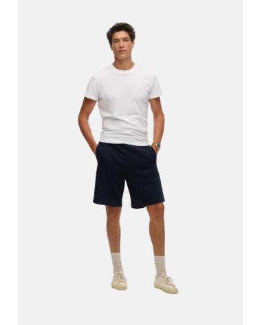 SUPERDRY PANTALON CORTO EN COLOR AZUL