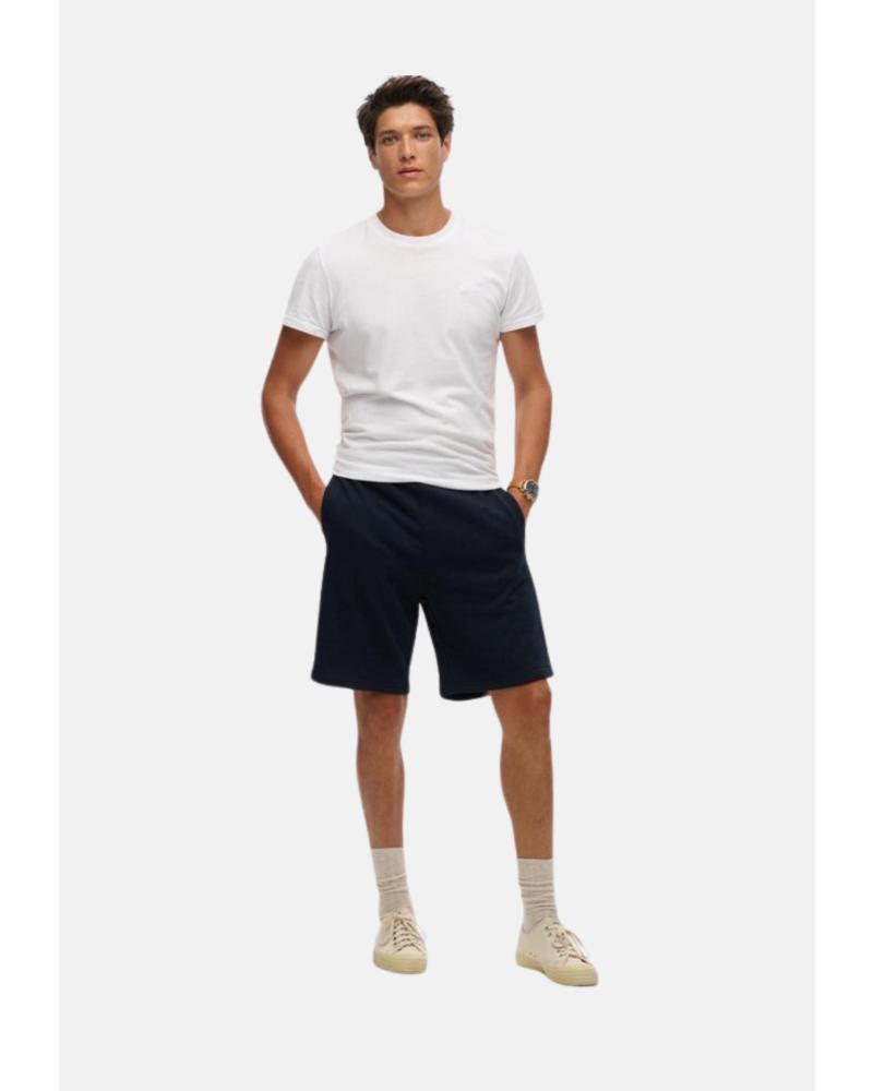 SUPERDRY PANTALON CORTO EN COLOR AZUL