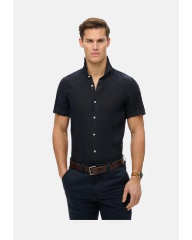 SUPERDRY CAMISAS EN COLOR AZUL