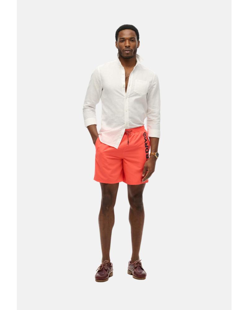 SUPERDRY BANADORES EN COLOR ROJO
