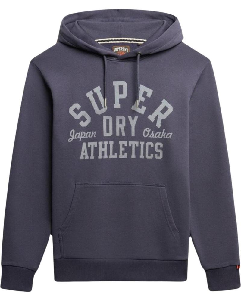 SUPERDRY SUDADERAS EN COLOR GRIS