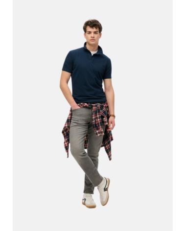 POLO MANICA CORTA SUPERDRY ESSENTIAL M1110440AJXC BLU AZUL