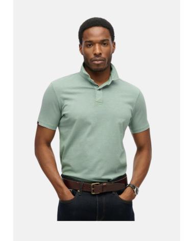 SUPERDRY POLOS EN COLOR GRIS