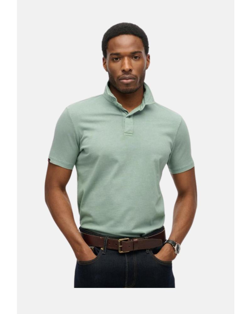 SUPERDRY POLOS EN COLOR GRIS