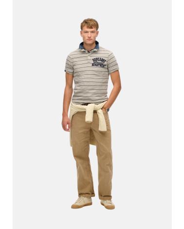 SUPERDRY POLOS EN COLOR GRIS