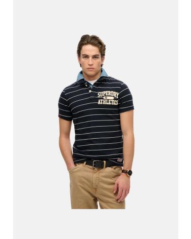 SUPERDRY POLOS EN COLOR AZUL
