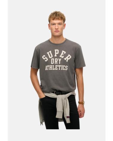 SUPERDRY CAMISETA MANGA CORTA EN COLOR MARRON MARRóN