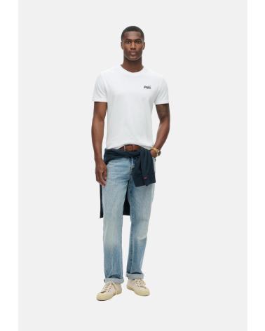 SUPERDRY CAMISETA MANGA CORTA EN COLOR BLANCO