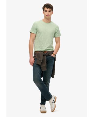 SUPERDRY CAMISETA MANGA CORTA EN COLOR VERDE