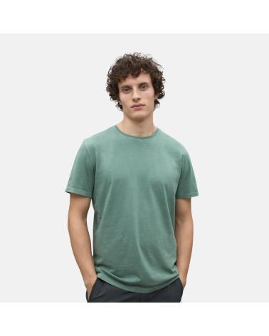 ECOALF CAMISETA MANGA CORTA EN COLOR VERDE