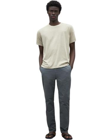 ECOALF CAMISETA MANGA CORTA EN COLOR GRIS