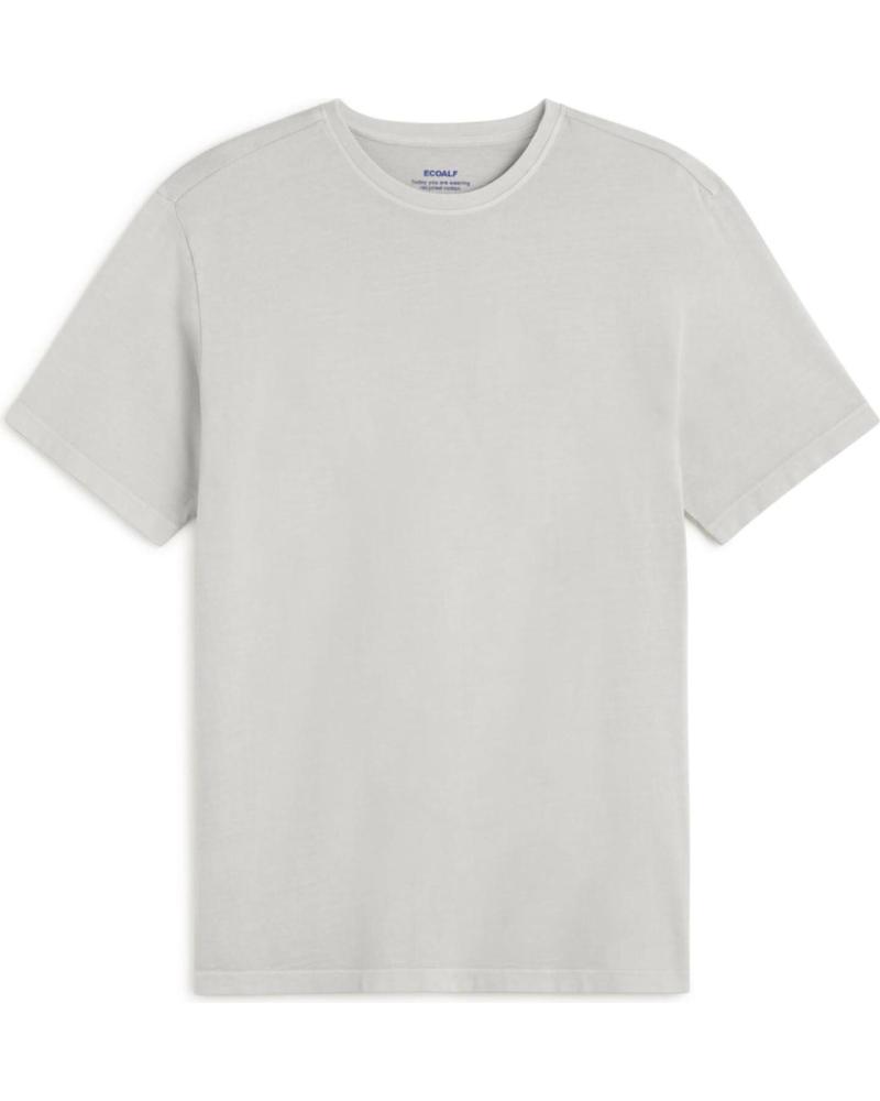 ECOALF CAMISETA MANGA CORTA EN COLOR GRIS