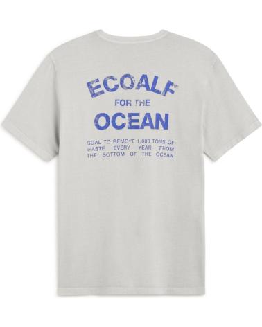 ECOALF CAMISETA MANGA CORTA EN COLOR GRIS