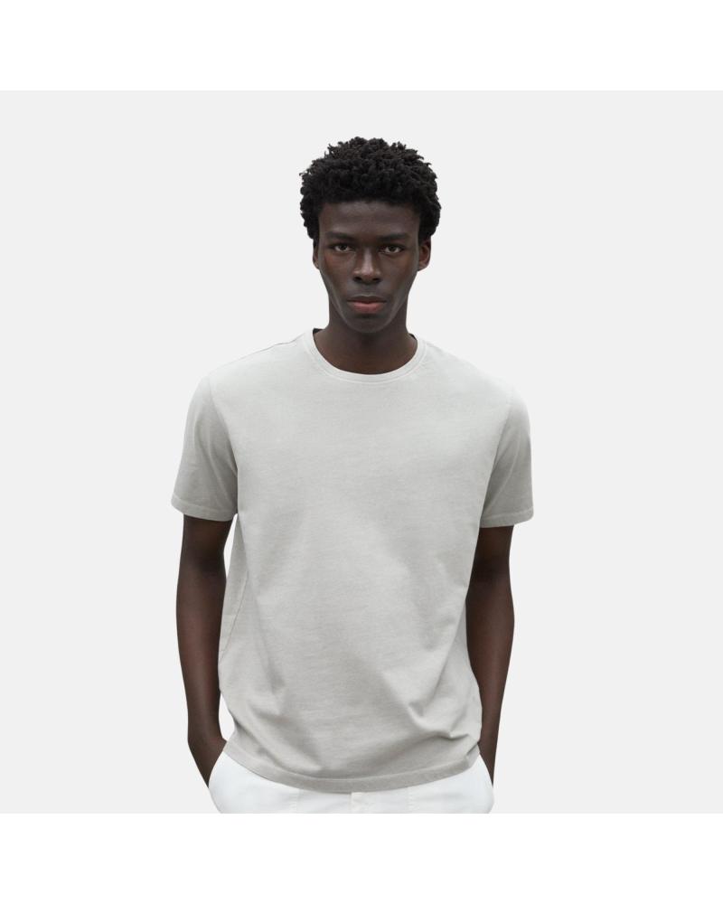 ECOALF CAMISETA MANGA CORTA EN COLOR GRIS