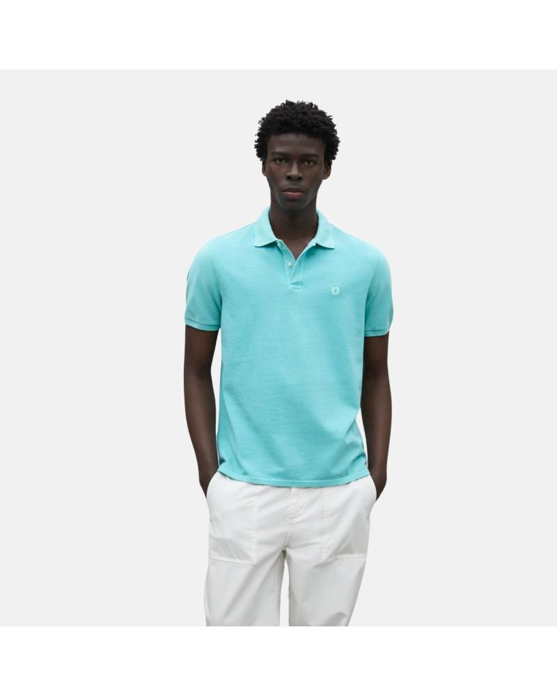 ECOALF POLOS EN COLOR AZUL