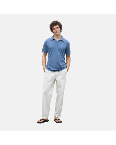 ECOALF POLOS EN COLOR AZUL