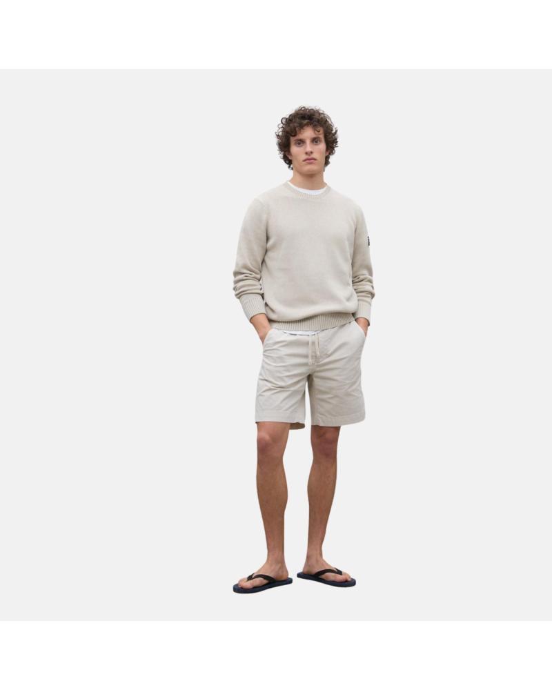 ECOALF PANTALON CORTO EN COLOR PIEDRA