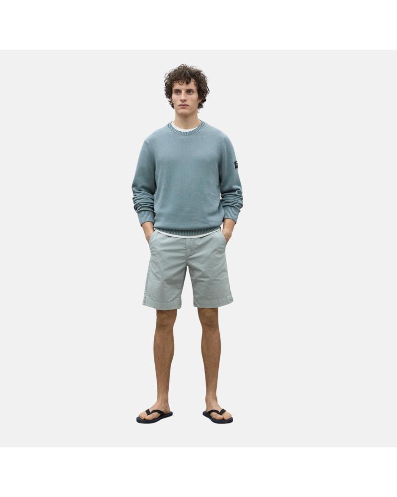 ECOALF PANTALON CORTO EN COLOR VERDE