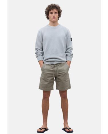 ECOALF PANTALON CORTO EN COLOR TAUPE