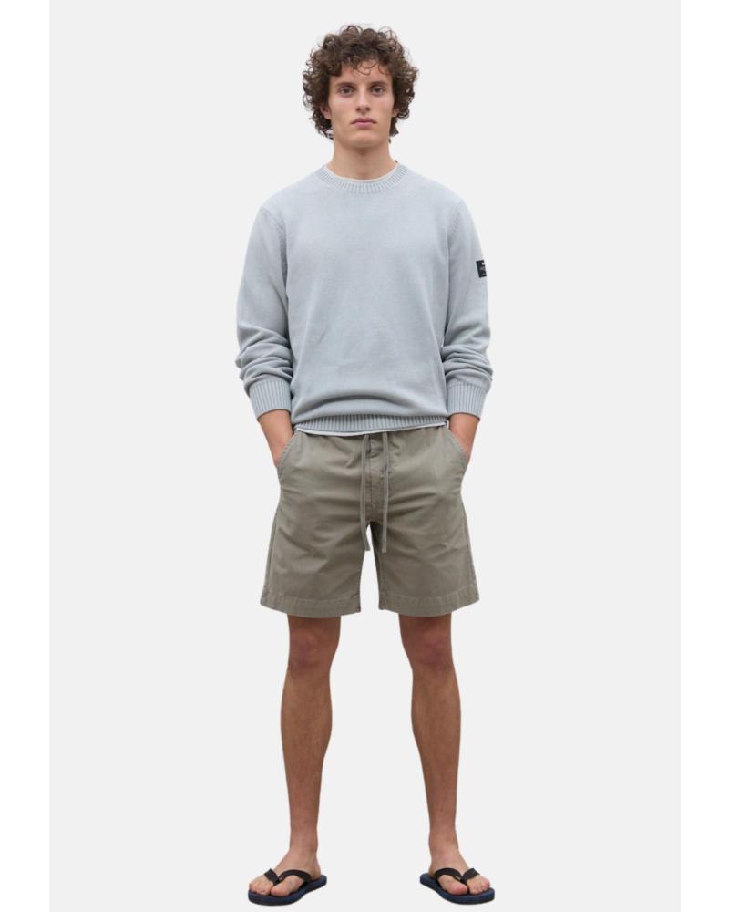 ECOALF PANTALON CORTO EN COLOR TAUPE