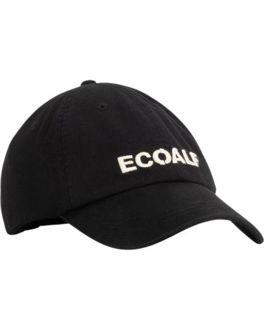 CASQUETTE ECOALF ACCAECOAC0460-164 EN COTON BIOLOGIQUE NOIR NEGRO
