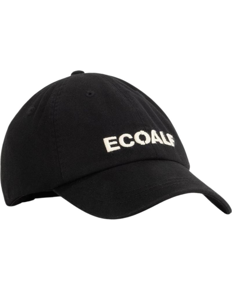 CASQUETTE ECOALF ACCAECOAC0460-164 EN COTON BIOLOGIQUE NOIR NEGRO