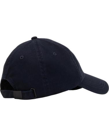 CASQUETTE ECOALF ACCAECOAC0460-164 EN COTON BIOLOGIQUE NOIR NEGRO